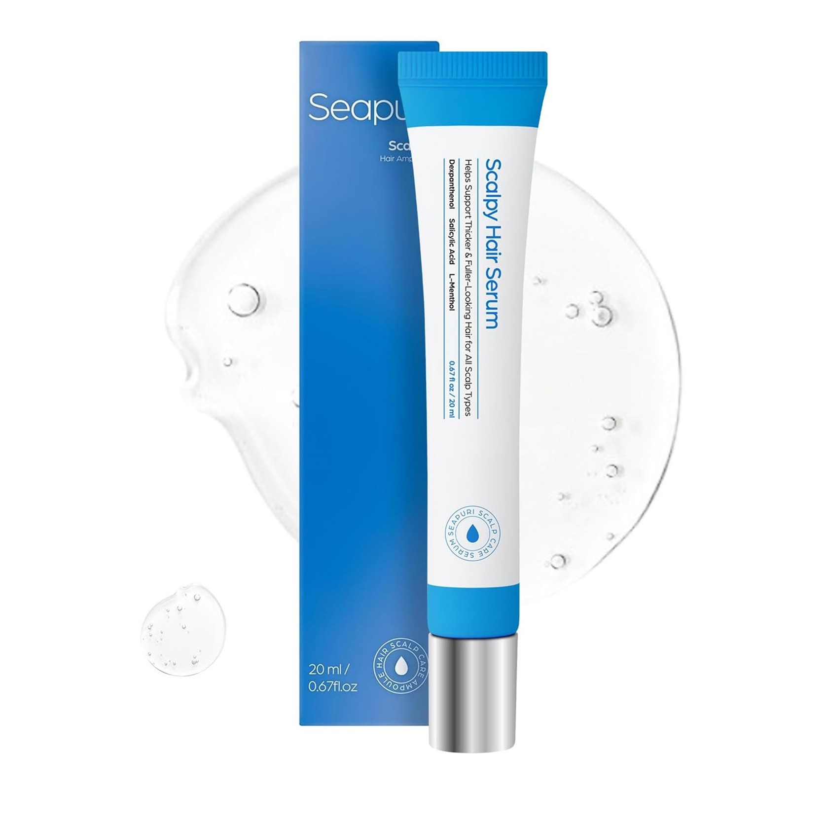 سرم ضد ریزش و رشد مجدد مو سیاپوری اورجینال