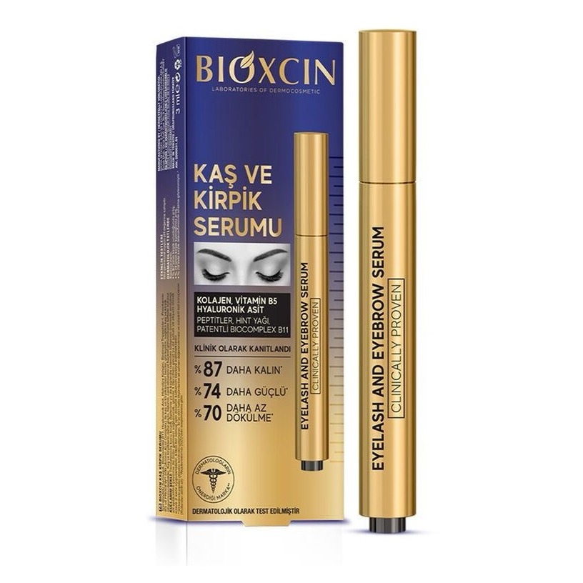سرم تقویت مژه و ابرو بیوکسین