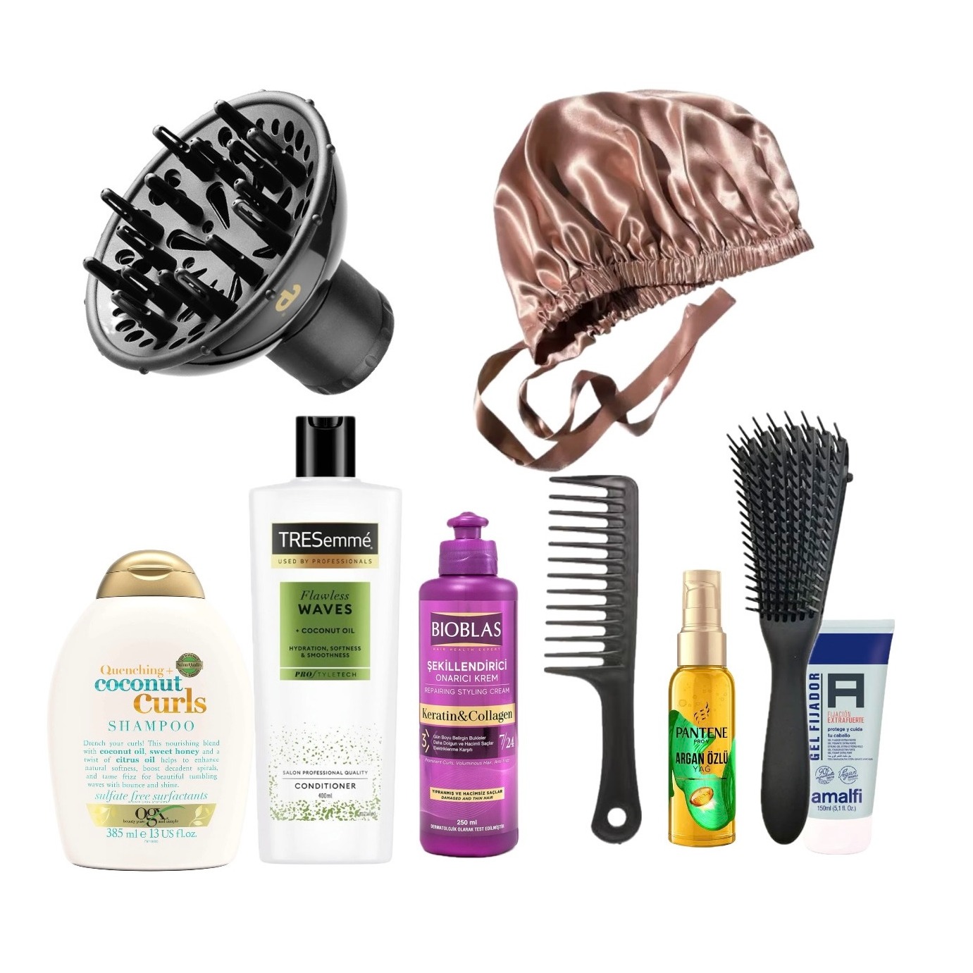 پک نگهداری و استایل مو فر