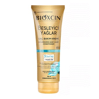 نرم کننده سولفات فری مو مغذی بیوکسین مدل Nourishing Oils