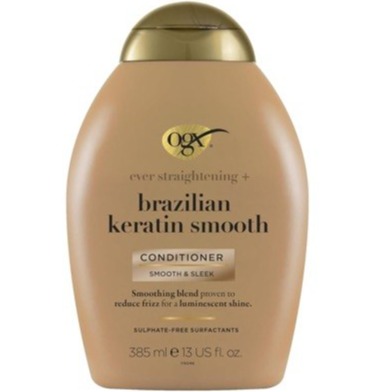 نرم کننده مو (کاندیشنر) برازیلین کراتین فری سولفات او جی ایکس