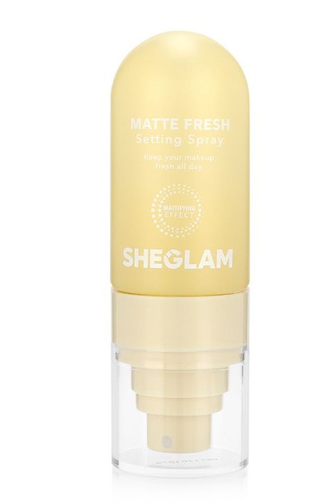 اسپری فیکس شیگلم  زرد – مناسب پوست چرب