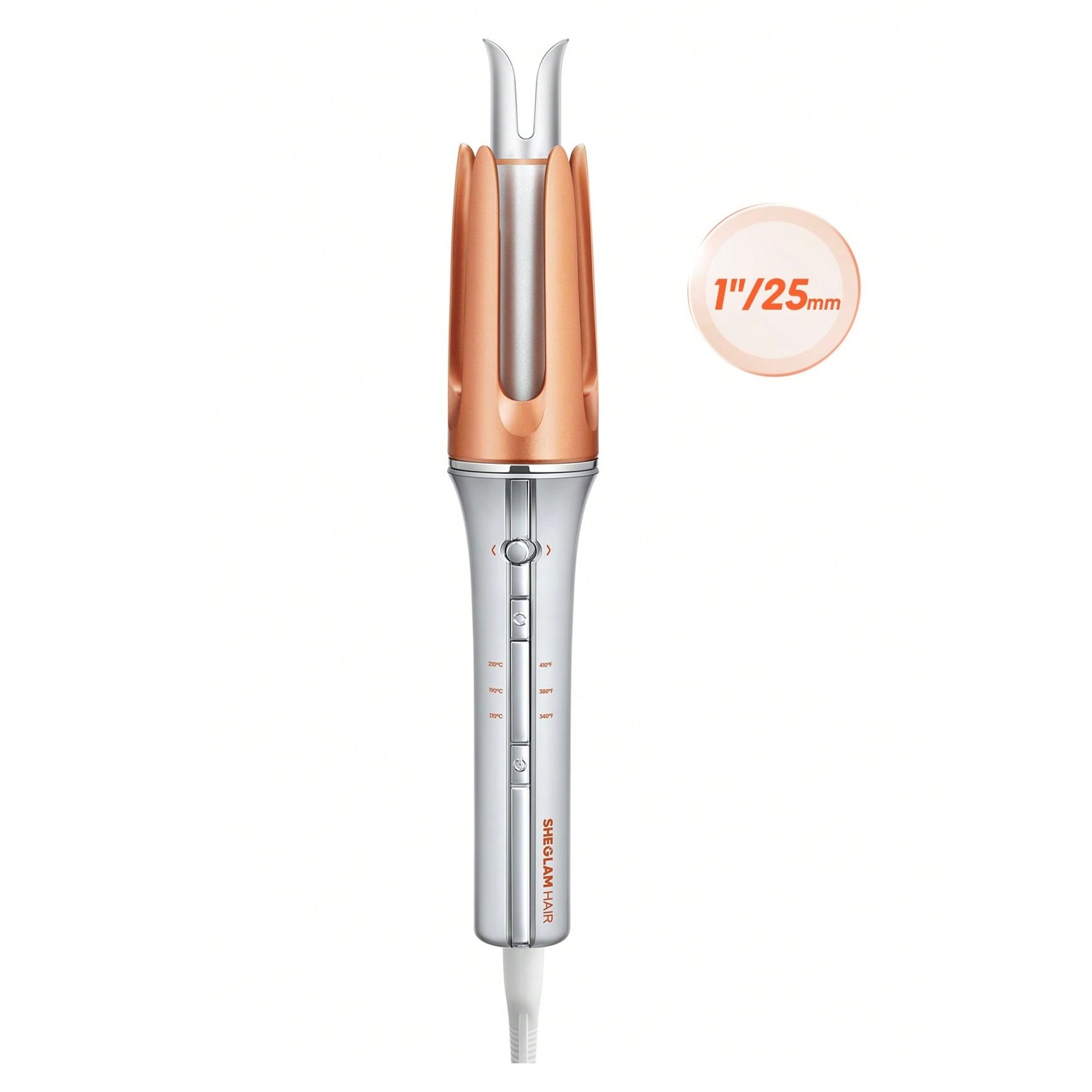 دستگاه کرلی (فر کننده مو) شیگلم سایز 25